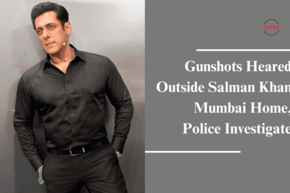 Gunshots Heared Outside Salman Khan Mumbai Home