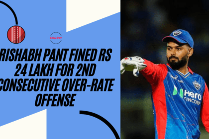 IPL 2024: Rishabh Pant Fined Rs 24 Lakh for 2nd Consecutive Over-Rate Offense