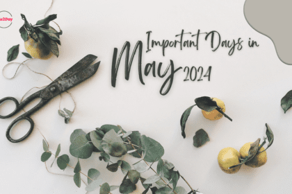 Important Days in May 2024