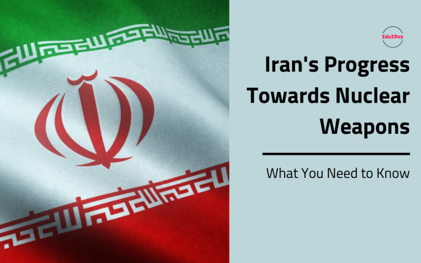Iran's Progress Towards Nuclear Weapons