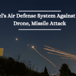 Israel's Air Defense System Against Iran's Drone, Missile Attack