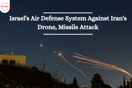 Israel's Air Defense System Against Iran's Drone, Missile Attack
