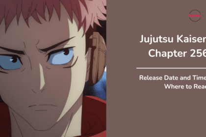 Jujutsu Kaisen Chapter 256
