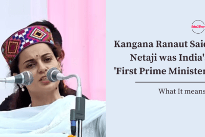 Kangana Ranaut Said Netaji was India's 'First Prime Minister'