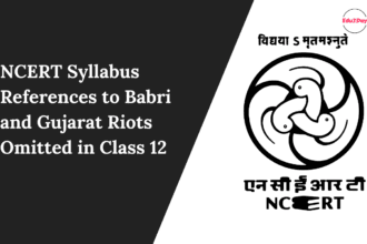 NCERT Syllabus References to Babri and Gujarat Riots Omitted in Class 12