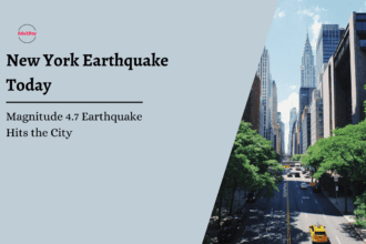 New York Earthquake Today