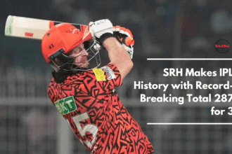 SRH Makes IPL History with Record-Breaking Total 287 for 3