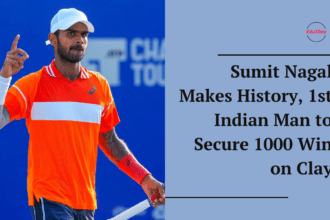 Sumit Nagal Makes History, 1st Indian Man to Secure 1000 Win on Clay