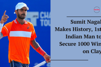 Sumit Nagal Makes History, 1st Indian Man to Secure 1000 Win on Clay