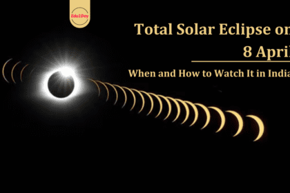Total Solar Eclipse on 8 April