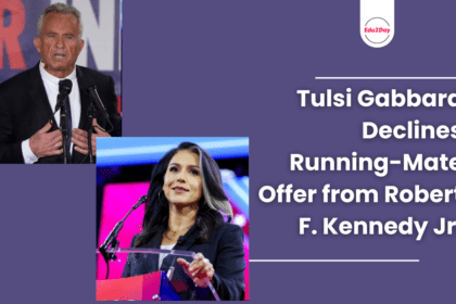 Tulsi Gabbard Declines Running-Mate Offer from Robert F. Kennedy Jr.