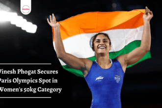 Vinesh Phogat Secures Paris Olympics Spot in Women's 50kg Category