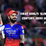 Virat Kohli's 'Slowest' IPL Century, Hero or Villan for RCB?