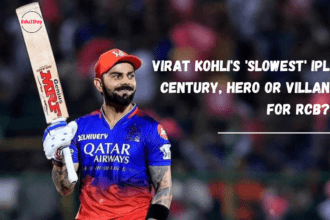 Virat Kohli's 'Slowest' IPL Century, Hero or Villan for RCB?