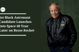 1st Black Astronaut Candidate Launches Into Space 60 Year Later on Bezos Rocket