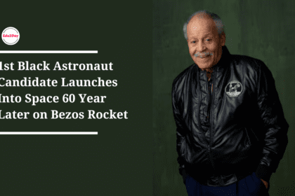 1st Black Astronaut Candidate Launches Into Space 60 Year Later on Bezos Rocket