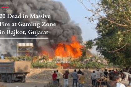 20 Dead in Massive Fire at Gaming Zone in Rajkot, Gujarat