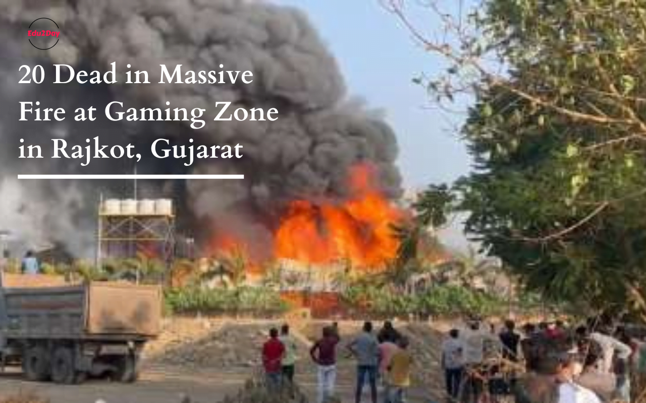 20 Dead In Massive Fire At Gaming Zone In Rajkot, Gujarat