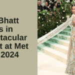 Alia Bhatt Stuns in Spectacular Outfit at Met Gala 2024