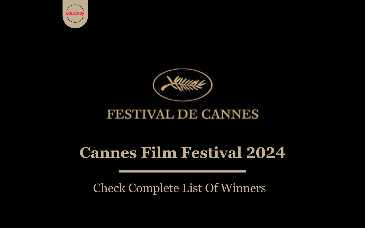 Cannes Film Festival Winners List 2024 Clair Demeter