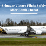 Delhi-Srinagar Vistara Flight Safely Lands After Bomb Threat