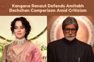 Kangana Ranaut Defends Amitabh Bachchan Comparison Amid Criticism