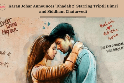 Karan Johar Announces 'Dhadak 2'