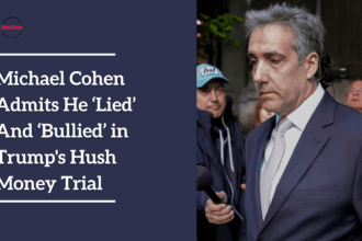 Michael Cohen Admits He ‘Lied’ And ‘Bullied’ in Trump's Hush Money Trial