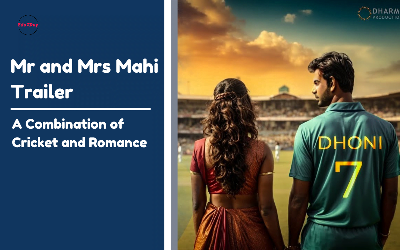 Mr And Mrs Mahi Trailer, A Combination Of Cricket And Romance