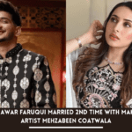 Munawar Faruqui Married 2nd Time with Makeup Artist Mehzabeen Coatwala