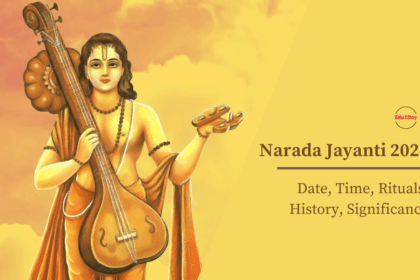 Narada Jayanti 2024
