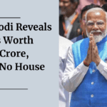 PM Modi Reveals Assets Worth ₹3.02 Crore