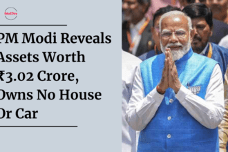 PM Modi Reveals Assets Worth ₹3.02 Crore