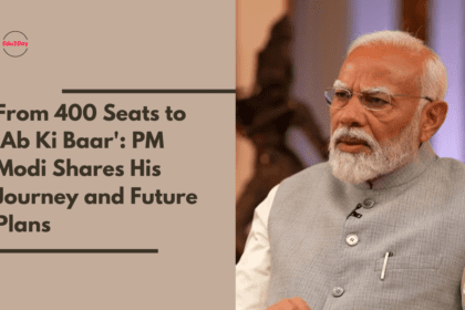 PM Modi Shares His Journey and Future Plans