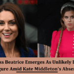 Princess Beatrice Emerges As Unlikely Leading Figure Amid Kate Middleton's Absence