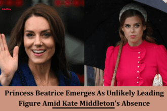 Princess Beatrice Emerges As Unlikely Leading Figure Amid Kate Middleton's Absence