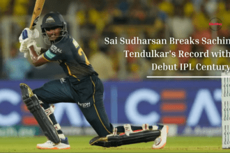 Sai Sudharsan Breaks Sachin Tendulkar's Record with Debut IPL Century