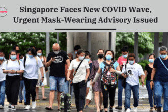 Singapore Faces New COVID Wave, Urgent Mask-Wearing Advisory Issued