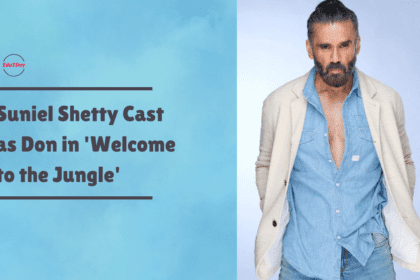 Suniel Shetty Cast as Don in 'Welcome to the Jungle'