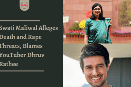 Swati Maliwal Alleges Death and Rape Threats, Blames YouTuber Dhruv Rathee