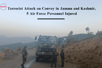 Terrorist Attack on Convoy in Jammu and Kashmir, 5 Air Force Personnel Injured