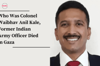 Who Was Colonel Waibhav Anil Kale, Former Indian Army Officer Died in Gaza