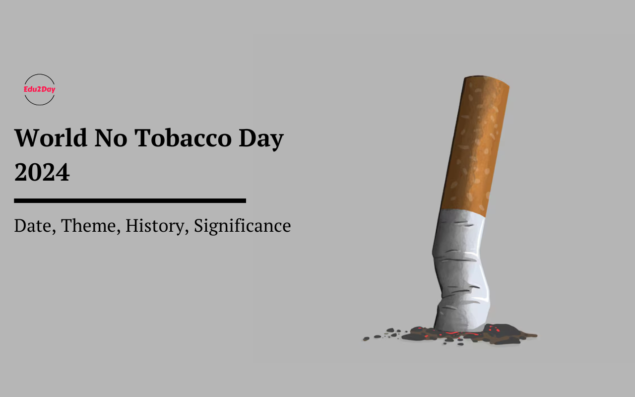 World No Tobacco Day 2024 Date Theme History Significance