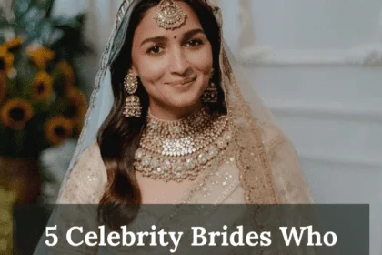 5 Celebrity Brides Who Dazzled in Sarees
