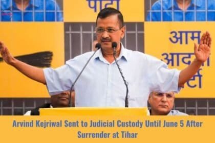 Arvind Kejriwal Sent to Judicial Custody Until June 5 After Surrender at Tihar