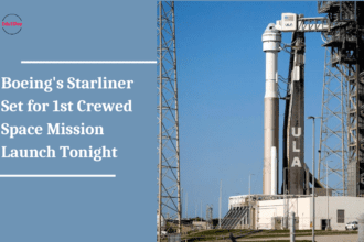 Boeing's Starliner Set for 1st Crewed Space Mission Launch Tonight