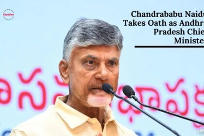 Chandrababu Naidu Takes Oath as Andhra Pradesh Chief Minister