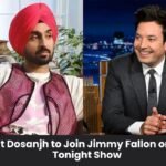 Diljit Dosanjh to Join Jimmy Fallon on The Tonight Show