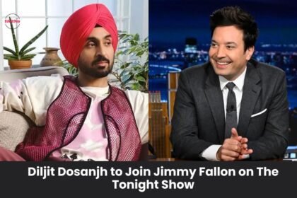 Diljit Dosanjh to Join Jimmy Fallon on The Tonight Show