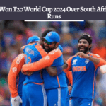India Won T20 World Cup 2024 Over South Africa By 7 Runs